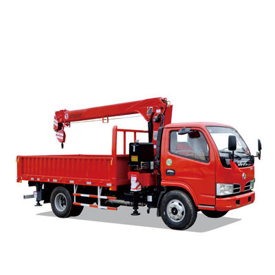 qualità  TRUCK CRANE Articulated 4 Ton Truck Mounted Crane Manipulator Manufacturer from Crane Truck Factory from China fabbrica