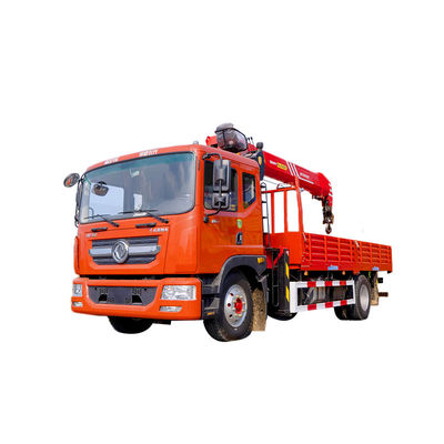 qualità  TRUCK CRANE Dongfeng 4x2 Truck Boom Crane 8 Ton Truck Mounted Hydraulic Crane Arm Crane Sanypalfinger For Trucks fabbrica