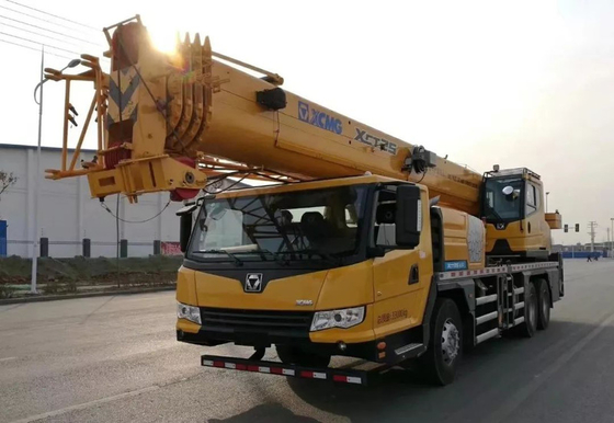 Funzionario XCT25L5 di XCMG gru mobile del camion del braccio idraulico dell'asta da 25 tonnellate fatta in Cina
