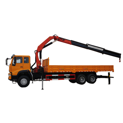 La GRU 16ton del CAMION camion-ha montato il camion della gru Sps40000c-H ha montato la gru dell'asta dell'articolazione da vendere