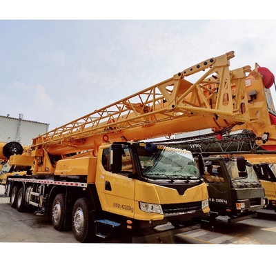 CAMION CRANE Hot Sale Crane Machine QY50KD 50 nuovissimi Ton Pickup Truck Crane